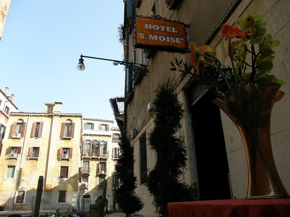 Hotel San Moise Venesia Bagian luar foto