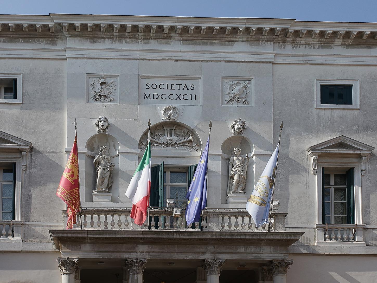 Hotel San Moise Venesia Bagian luar foto