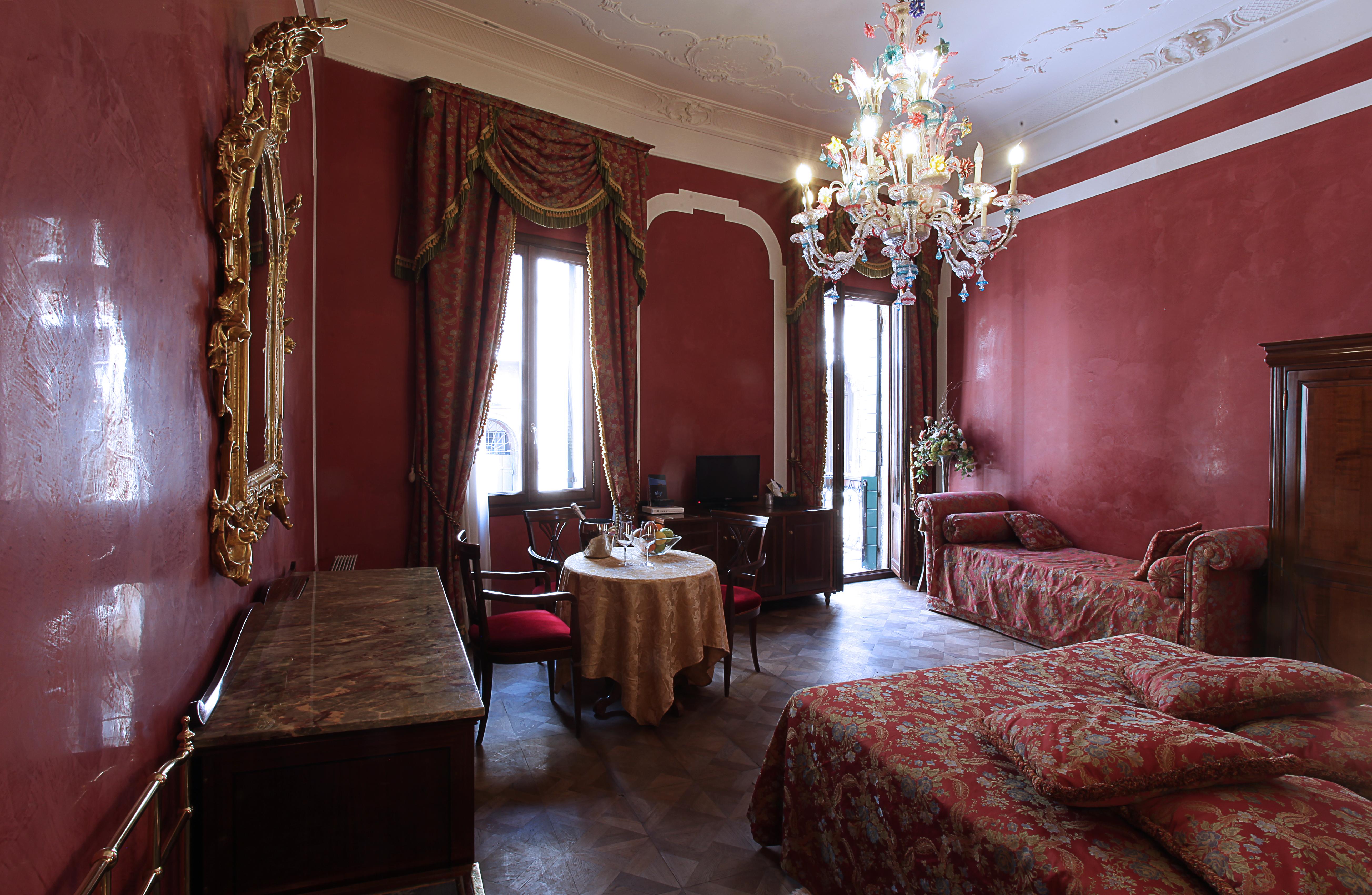 Hotel San Moise Venesia Bagian luar foto