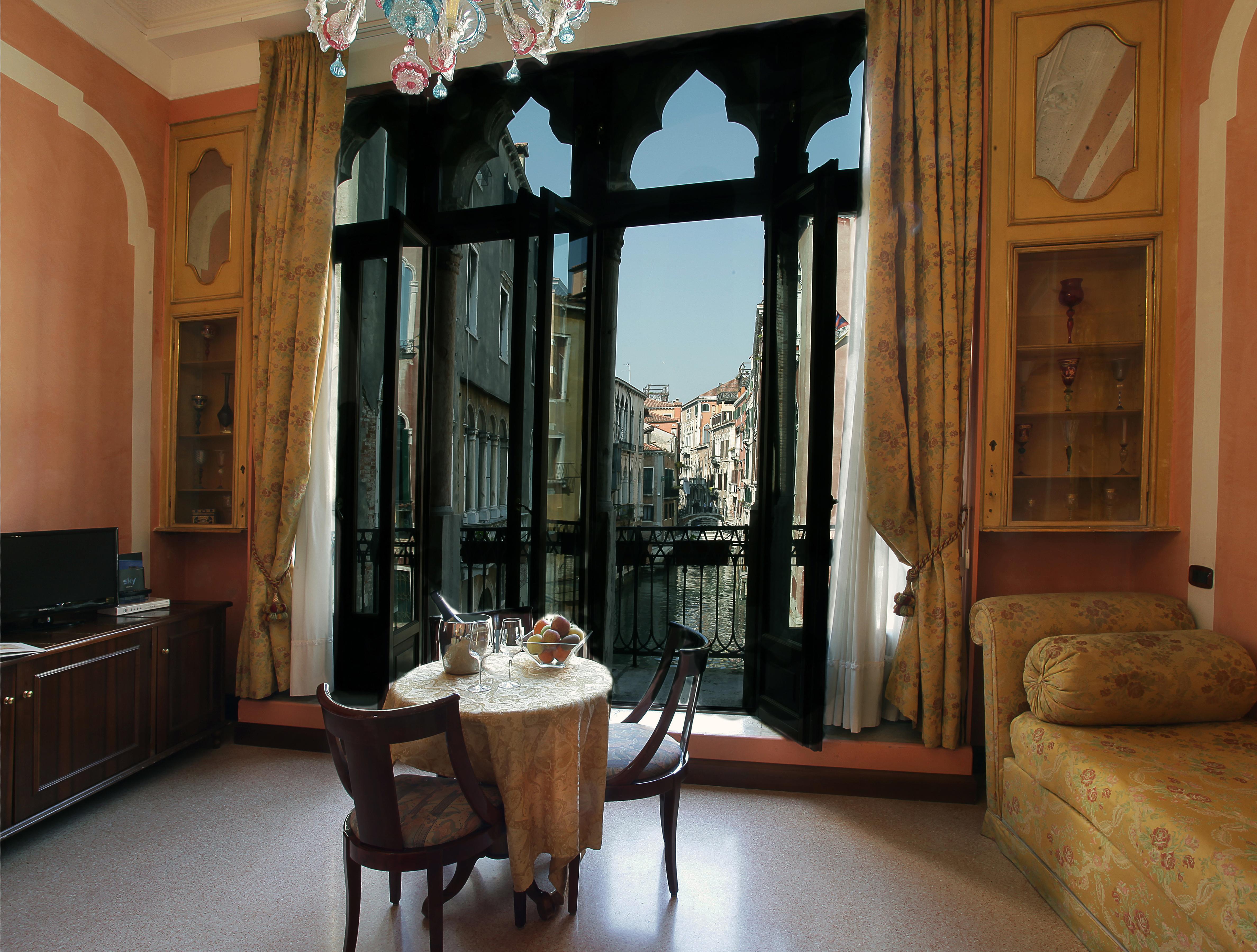 Hotel San Moise Venesia Bagian luar foto