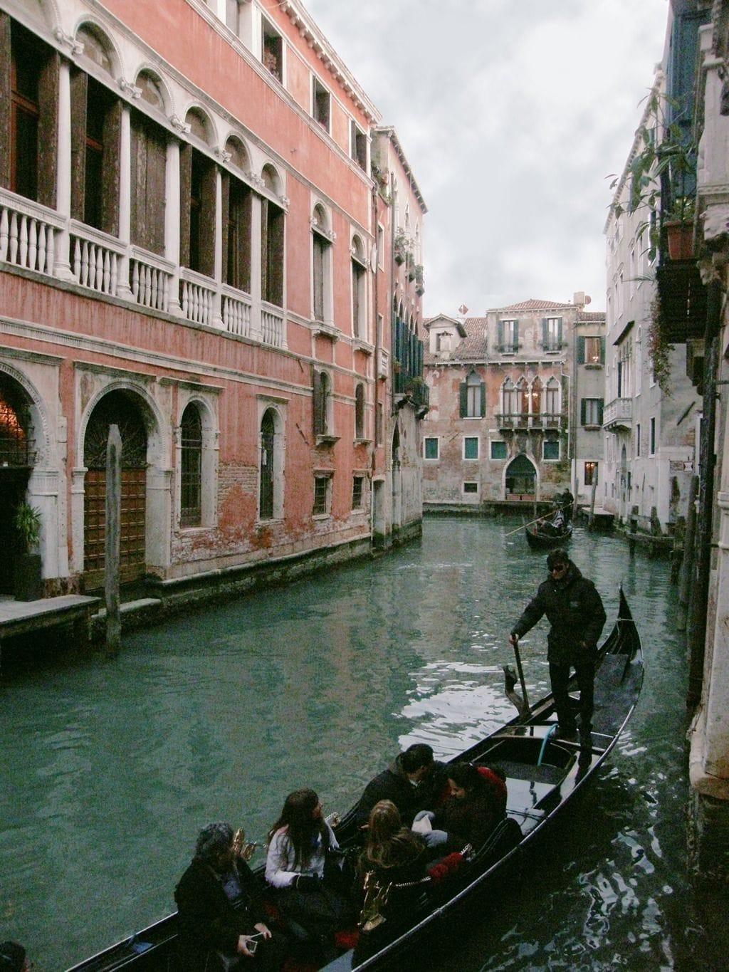 Hotel San Moise Venesia Bagian luar foto