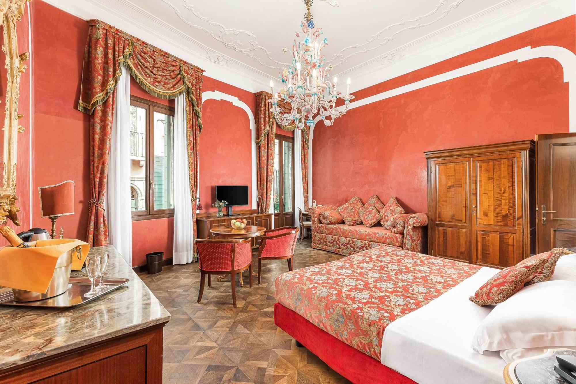 Hotel San Moise Venesia Bagian luar foto