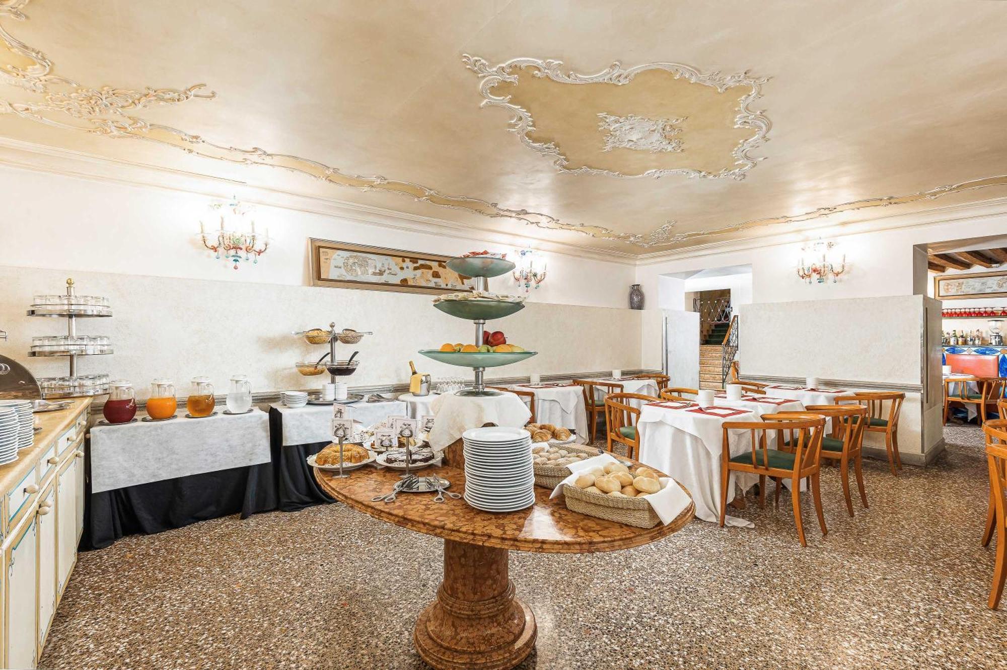 Hotel San Moise Venesia Bagian luar foto