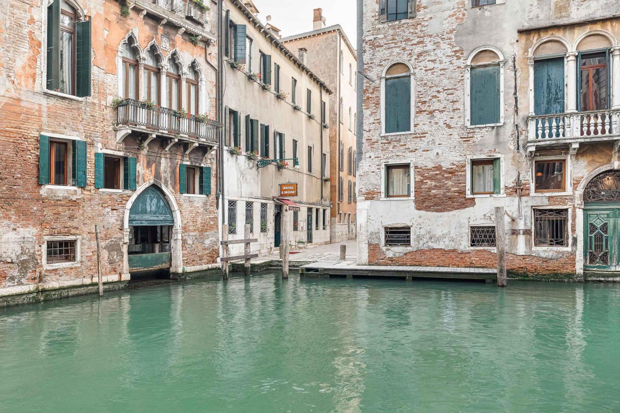 Hotel San Moise Venesia Bagian luar foto