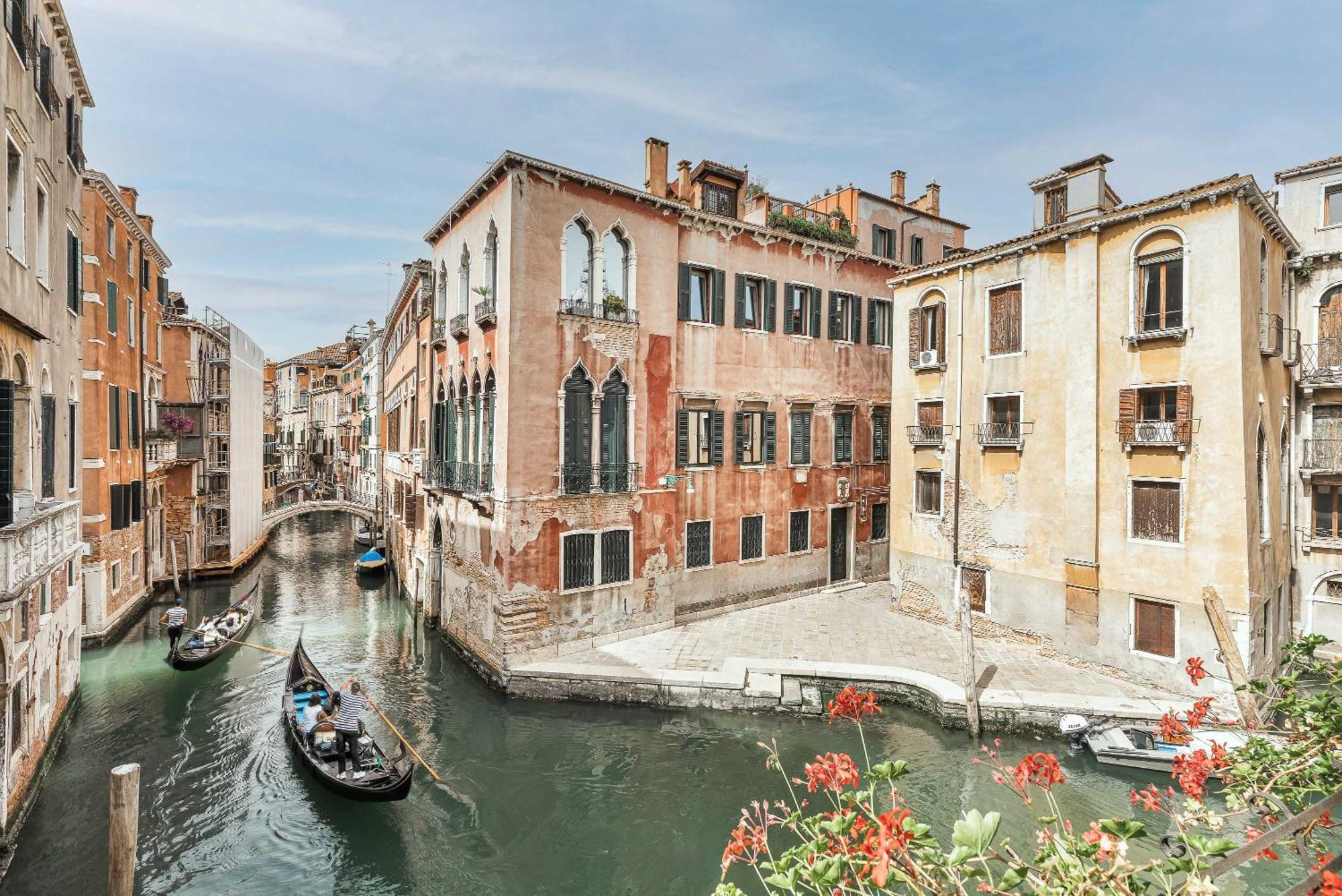 Hotel San Moise Venesia Bagian luar foto