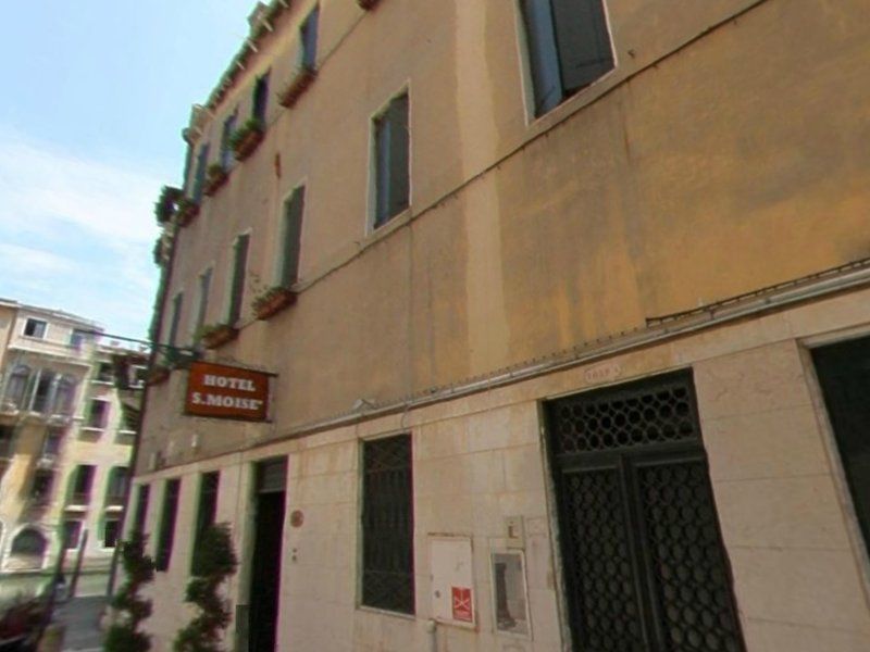 Hotel San Moise Venesia Bagian luar foto